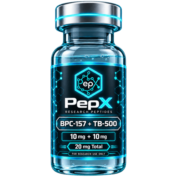 BPC-157 10 mg + TB-500 10 mg